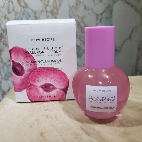 GLOW RECIPE Plum Pump Hyaluronic Serum - Picture 3 of 3